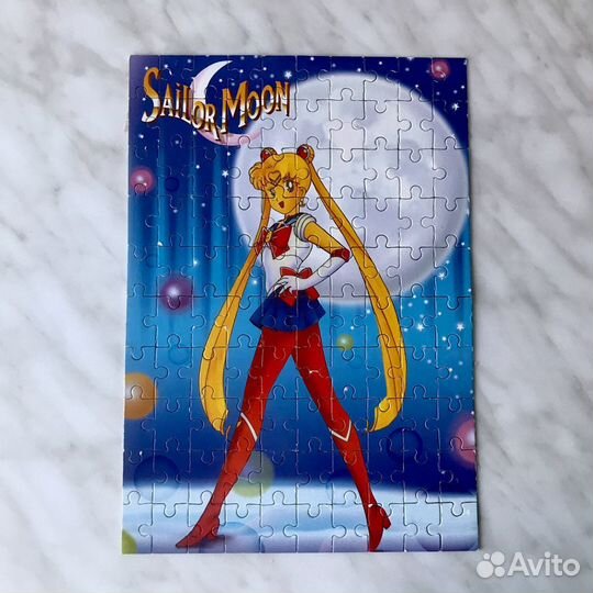 Пазлы Sailor moon