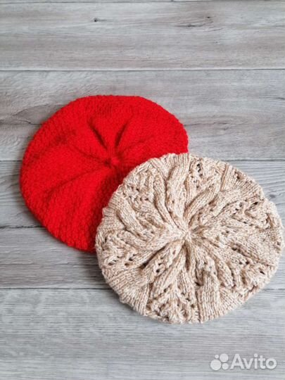 Шапки, береты женские