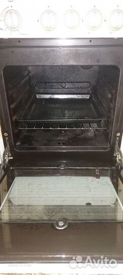 Газовая плита гефест бу 50 см. Модель 3100-07