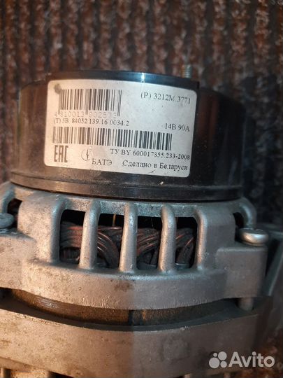 Генератор на Газель