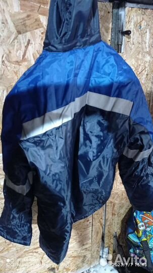 Спецодежда зимняя мужская 48 50