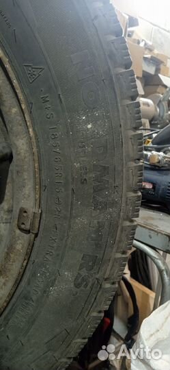 Шины 185 65 15 зимние с дисками 4 шт