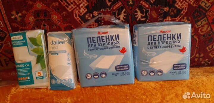 Урологические прокладки seni 6 капель