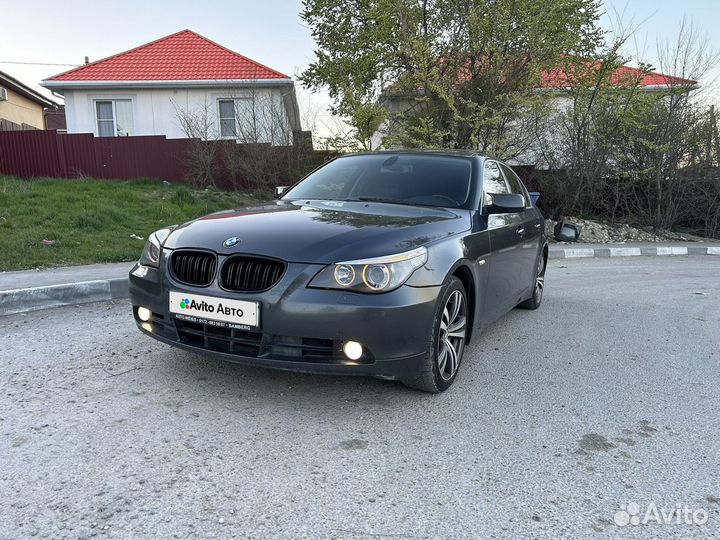 BMW 5 серия 2.5 AT, 2006, 205 600 км