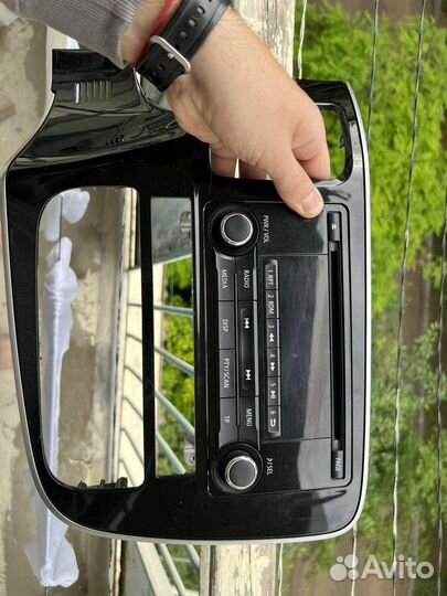 Штатная магнитола outlander 3