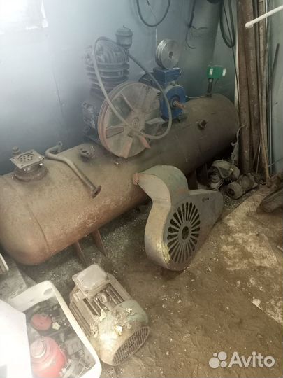 Компрессор воздушный бу