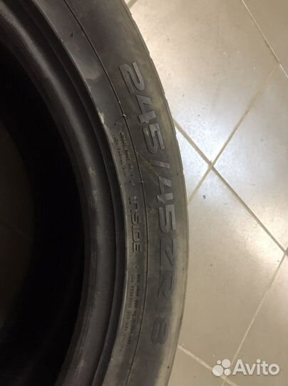 Nokian Tyres Hakka Black 245/45 R18