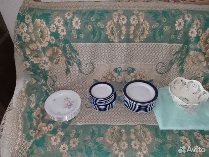 Набор столовой посуды СССР