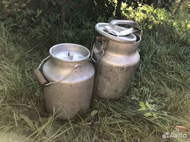 Бидон алюминиевый
