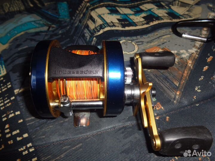 Катушка Abu Garcia Ambassadeur C4 Classic Round Ba