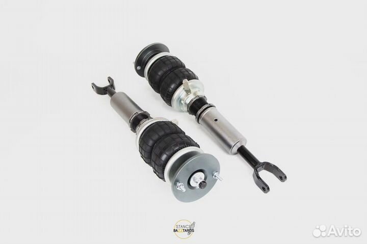 Пневмоподвеска SB Perfomance 4 контура Honda Brio