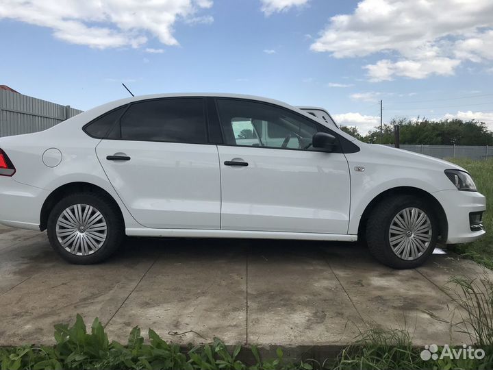 Volkswagen Polo 1.6 МТ, 2016, 145 000 км