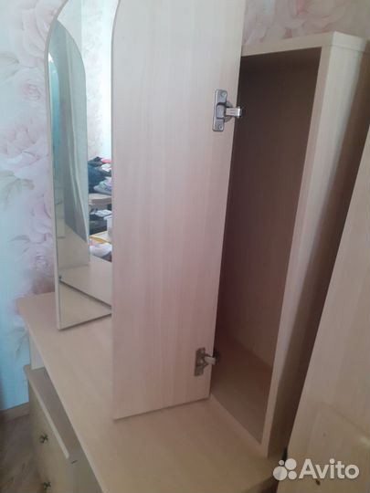 Трюмо трельяж с зеркалом