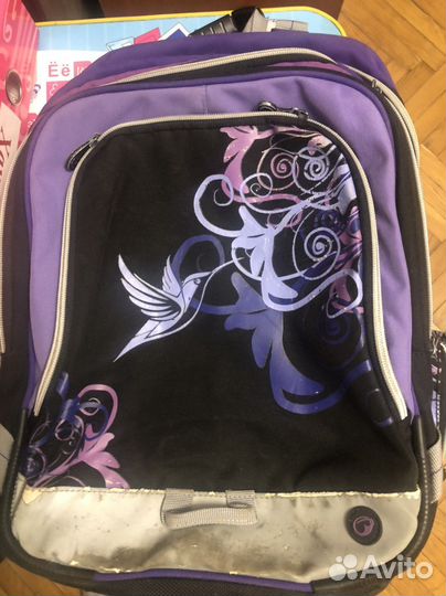 Рюкзак школьный Bagmaster