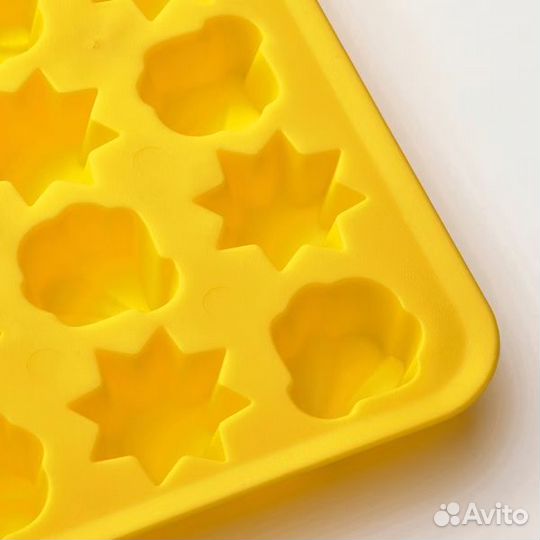 IKEA Сурсот Sursot Лоток для льда, ярко-желтый