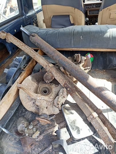 Ваз 2121 подвеска