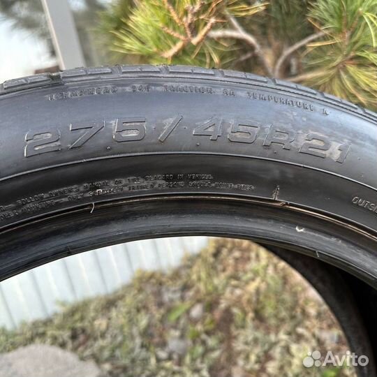 Goodyear Eagle F1 Asymmetric SUV 4x4 275/45 R21