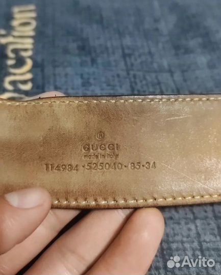 Ремень gucci