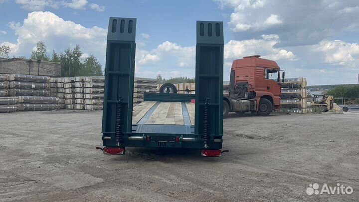 Прицеп трал (тяжеловоз) Авиком 8871Т-04 никзорамный, 2024