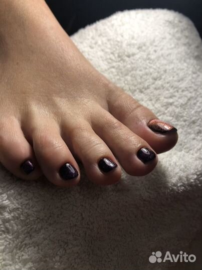 Маникюр педикюр