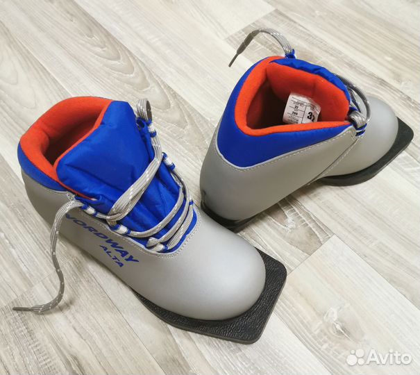 Детские лыжные ботинки Nordway Alta