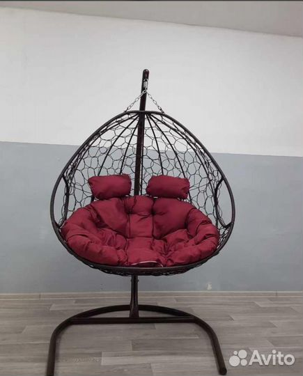 Подвесное кресло-кокон 