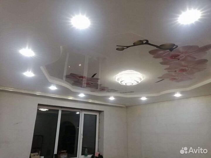 Натяжные потолки