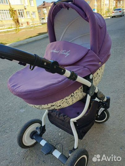 Коляска 2 в1 lonex