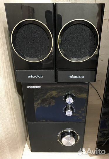 Акустические колонки microlab
