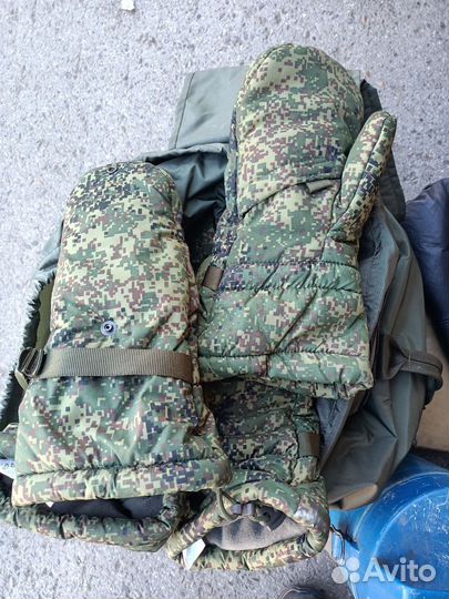 Рукавицы армейские