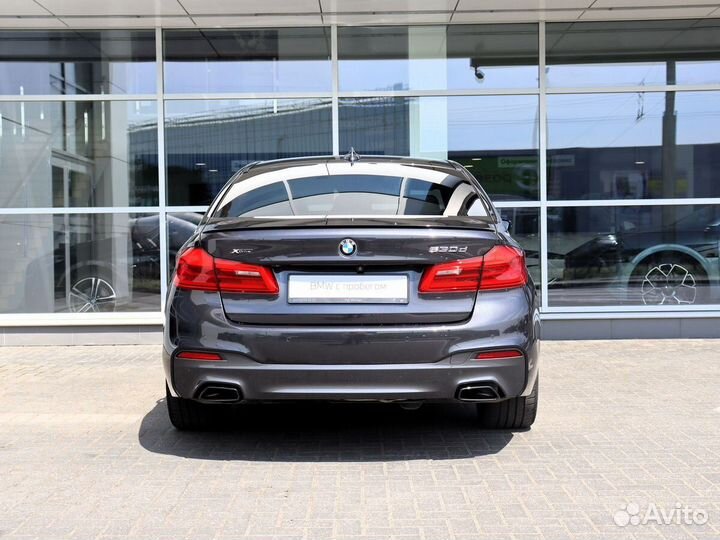 BMW 5 серия 3.0 AT, 2019, 95 698 км