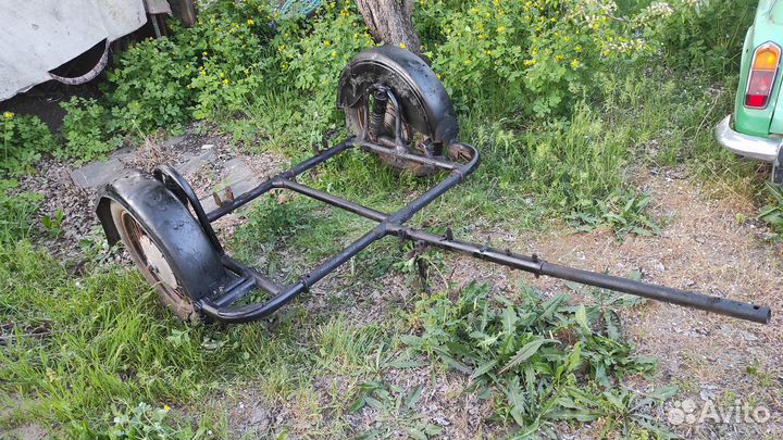 Прицеп для квадроцикла бу