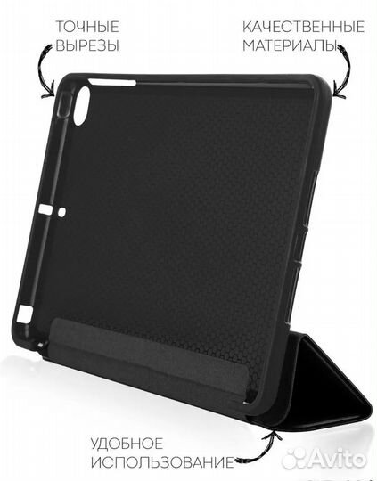 Чехол на iPad 1,2,3
