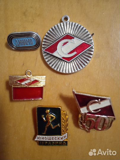 Значки СССР