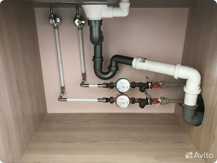 Услуги сантехника. Сантехник