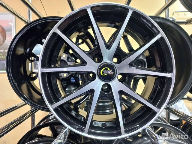 Новые диски cross street CR-17 6Х15/5*100 D57.1