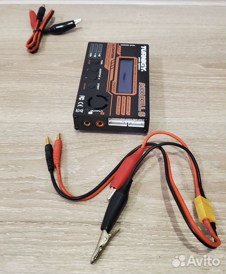 Зарядное устройство Turnigy Accucell 6 с Б/П