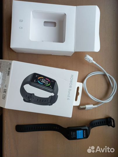 Смарт часы honor band 6