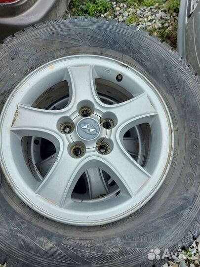 Диски литые r17