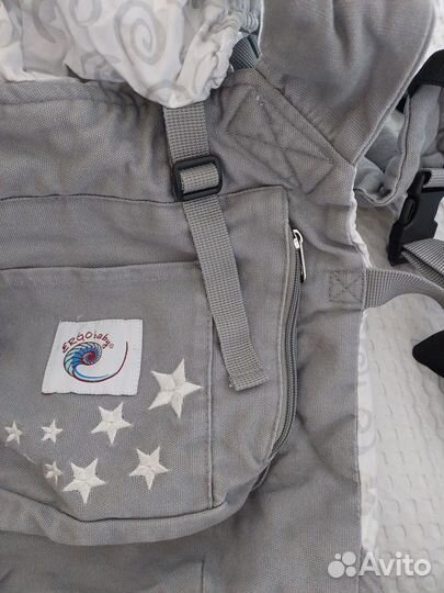 Эргорюкзак ergobaby