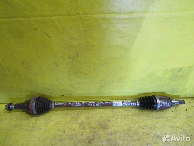 Привод задний правый Renault Duster 10-15г 25932