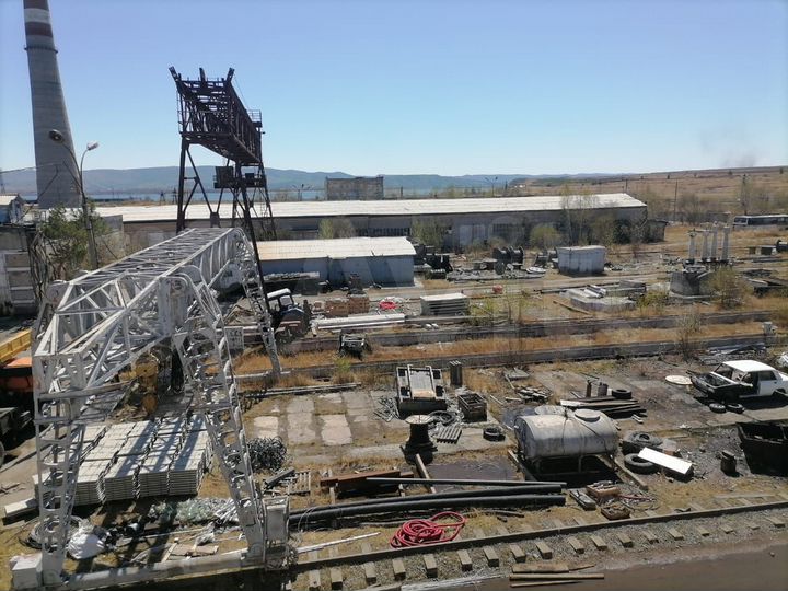 Производство, 2000 м²