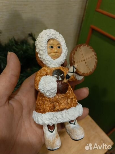 Игрушка ватная Шаман