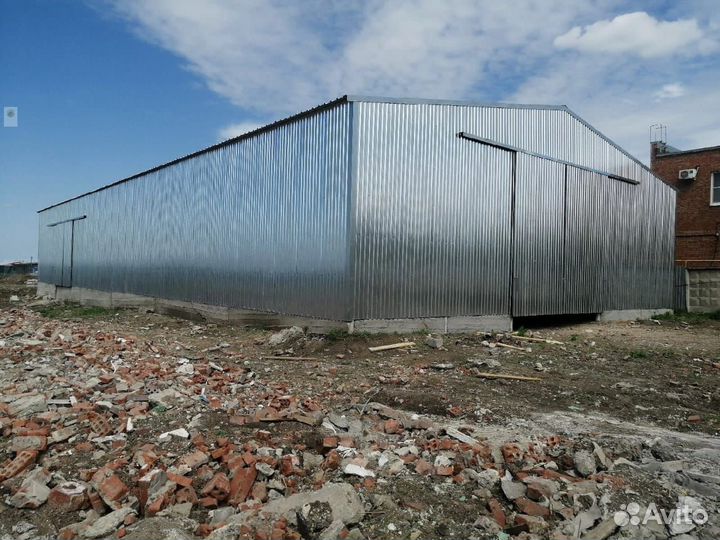 Ангар под производство