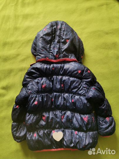 Куртка весна-осень на девочку, рост 92 см