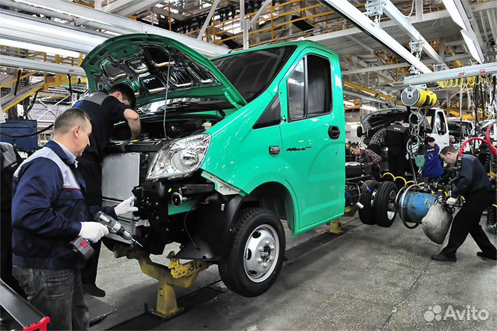Сборщик Автомобилей с обучением