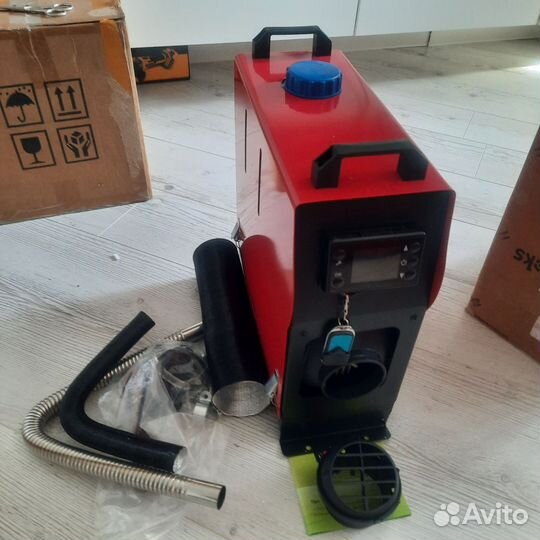 Дизельный отопитель, автономный обогреватель 12в