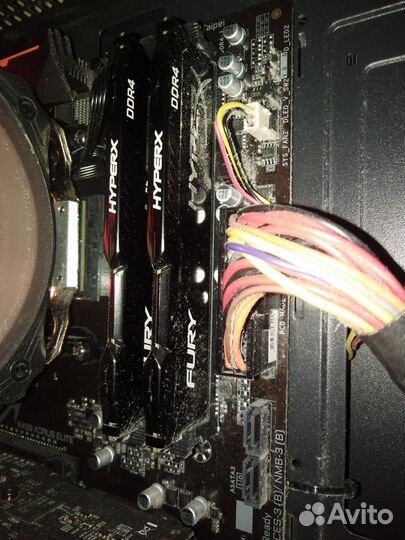 Kingston hyperx ddr4 2x4 (8gb) 2400mhz