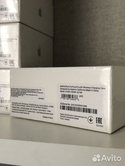 Беспроводные наушники airpods pro