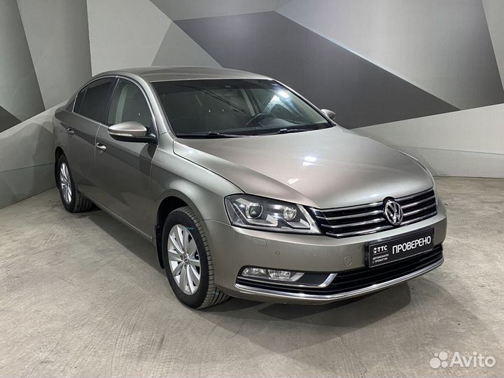Volkswagen Passat 1.8 МТ, 2012, 206 370 км